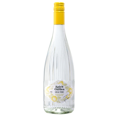 Spirit Garden Gin & Tonic Sicilian Lemon